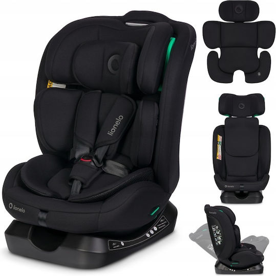 Lionelo Aart Car Seat i-Size Black