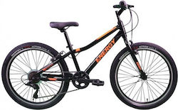 Energy 24" Παιδικό BMX Μαύρο Energy 24" Παιδικό BMX Μαύρο