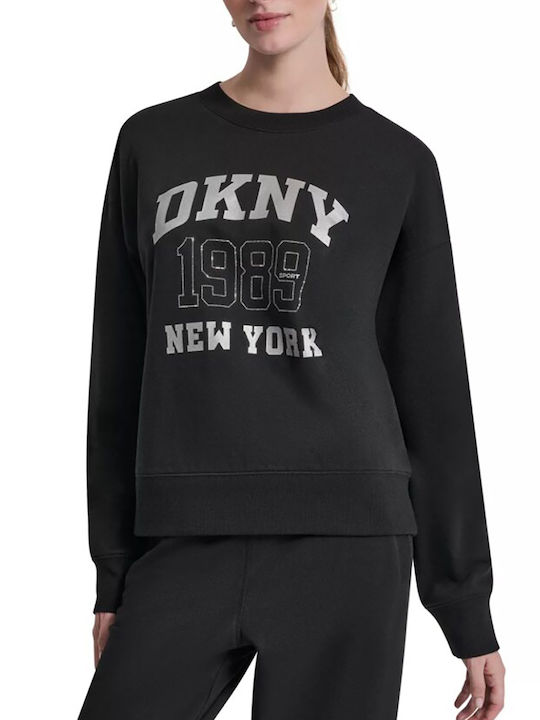 DKNY Γυναικείο Φούτερ Black