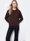 Women's Brown Sweatshirt