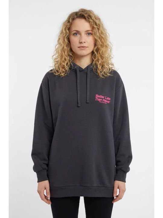Paco & Co Women's Sweatshirt Anthracite