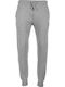 Sweatpants with Elastic Grey Marl