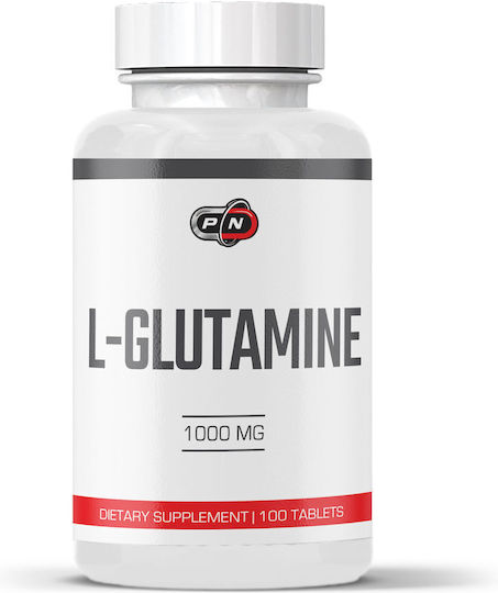 Pure Nutrition L-Глутамин 1000мг 100 Таблетки