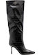 Women's Boots with High Heel Black