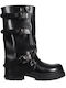 Damenstiefel Schwarz