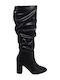 Damenstiefel Schwarz