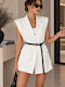 Dress Up Women's Blazer White