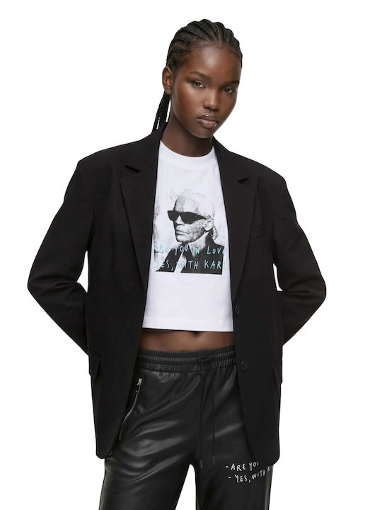 Karl Lagerfeld Дамско сако Black