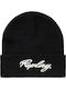 Beanie Herren Strickmütze in Schwarz
