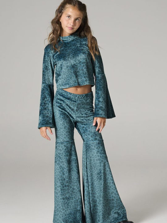 Melin Rose Winter Set 2 Pieces Petrol