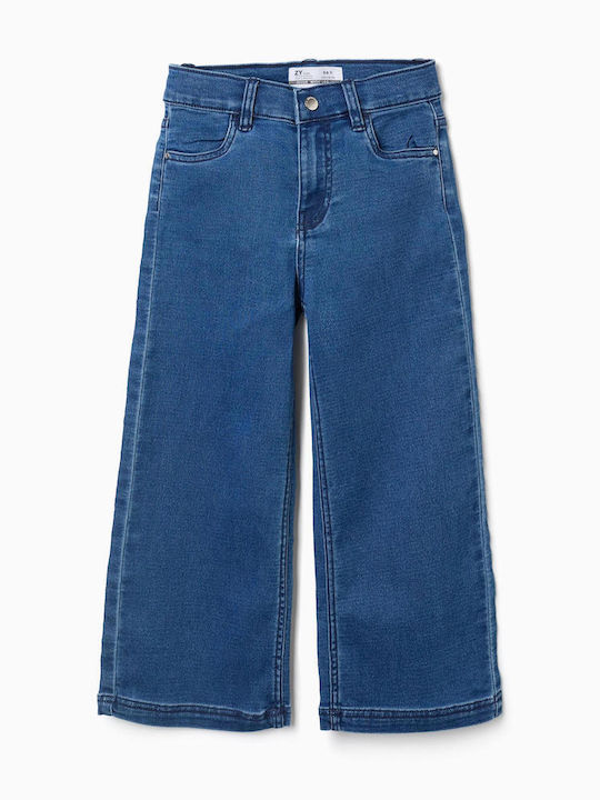 Kids' Jeans Trousers Navy Blue