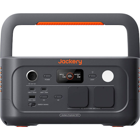 Jackery Explorer 500 v2 Електроцентрала 512Wh
