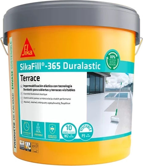 Sika Acryl Glasur Orange 5kg 784684
