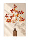 Zweigstelle Flieder Orange Blattwerk 0x0x137cm Einfarbig Evergreens