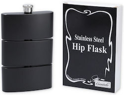 Hip Flask Φλασκί Ποτού Schwarz Matt Triple 3x90ml 270ml