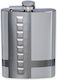 Hip Flask Фласкa за Пиене Chrome Mat Cross F3132 240ml