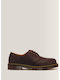1461 3 Eye Leather Men's Casual Shoes Brown