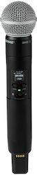 Shure SLXD2+/58=-G65 Ενσύρματο Μικρόφωνο Χειρός Shure SLXD2+/58=-G65 Ενσύρματο Μικρόφωνο Χειρός