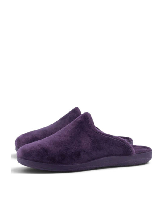 Adam's Shoes Adam's Shoes Damen Hausschuhe Lila