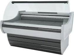 Domi Fleischauslagen ohne Motor POOSEIDON-402 Höhe 117xBreite 402xTiefe 109cm Domi Fleischauslagen ohne Motor POOSEIDON-402 Höhe 117xBreite 402xTiefe 109cm