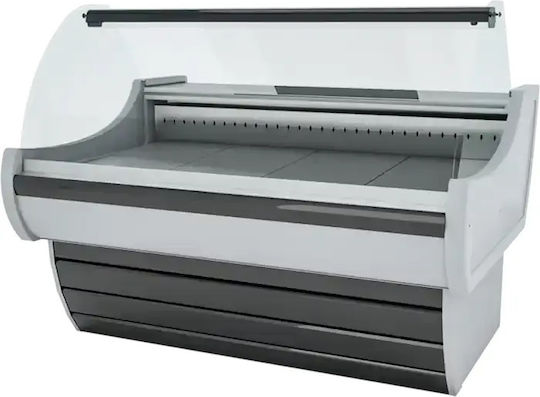 Domi Vitrină Pentru Carne Fără Motor POSEIDON Î117xL402xA109cm