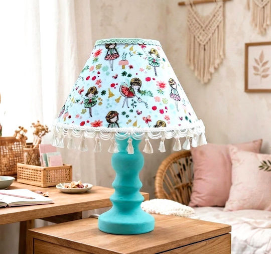 Kinder Tischlampe Nachttischlampe 30x20x12cm E27