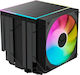 Alpenfoehn Matterhorn 2 Aurora MAX Wasserkühlung AIO CPU mit 1 Lüfterabmessung 120mm