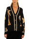 Damen Strickjacke Schwarz