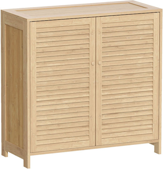 Bamboo Shoe Organizer 80x35x80cm