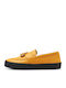 Men's Loafers in Yellow Colour
