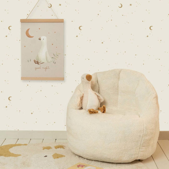Little Dutch Детски Тапет Текстилен Moon & Stars