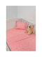 Biokarpet Baby Bettlaken Set Rosa