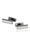 MontBlanc Twins Butoni din Otel in Culoare Neagra