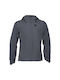 Fox Ranger Men's Waterproof Cycling Windbreaker Jacket Long Sleeve Grey