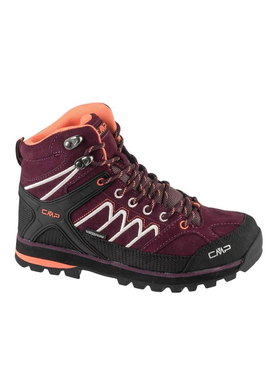 CMP Moon Damen Wanderschuhe Wasserdicht Schwarze
