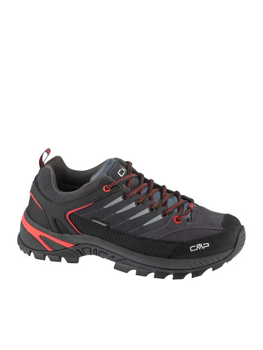 CMP Rigel Men's Hiking Shoes Waterproof Blue