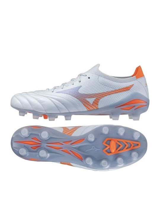 Mizuno Morelia Neo FG Ποδοσφαιρικά Παπούτσια με Τάπες Μπλε