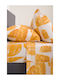 Viokarpet Viokarpet Home Nordic 855 Malmo Gold Чаршафи Подредба Чаршафи Двойни