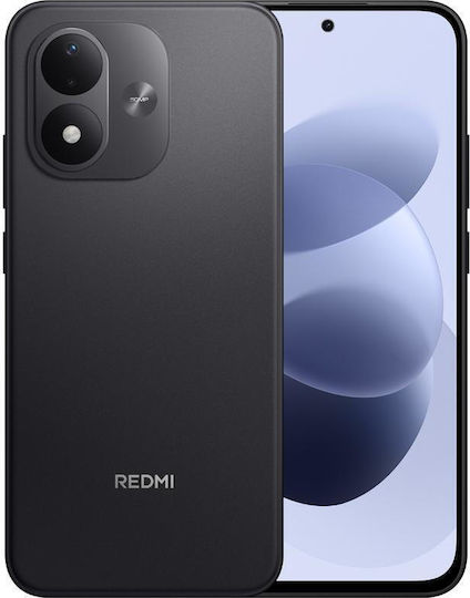 Xiaomi Redmi Note 17 5G NFC Dual SIM (6/256GB) Μαύρο