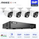 Annke Annke Überwachungskamera System 4 Kameras CCTV 5MP