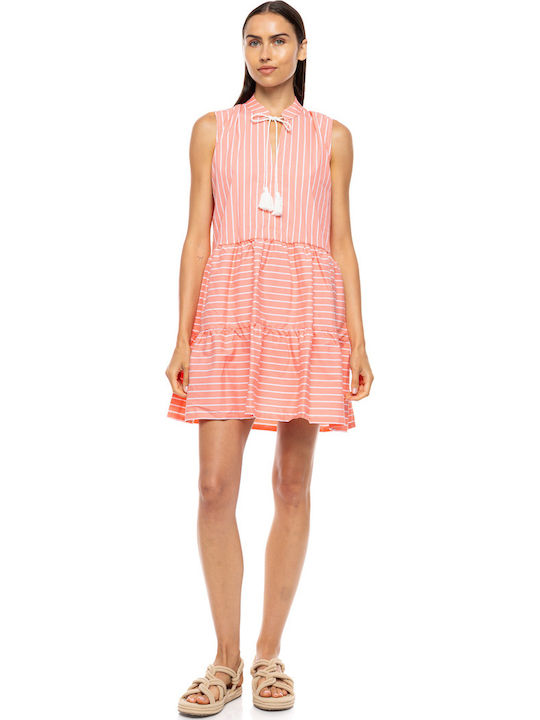Pink Label Damenkaftan Für Strand Lime Gelb