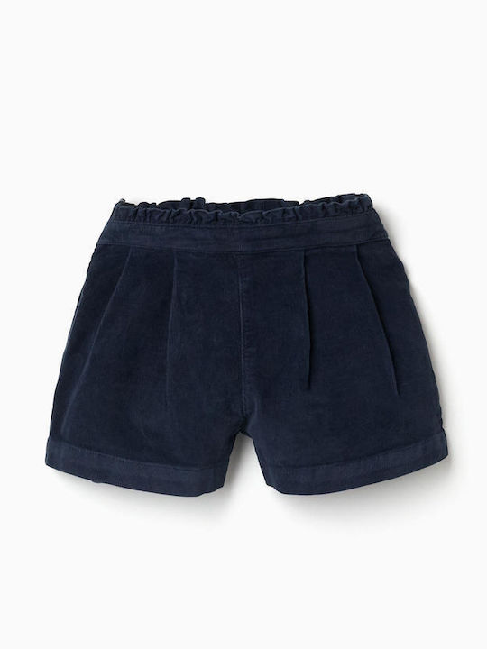 Pantaloni Scurți/Bermude Tesatura Albastru Marin Închis