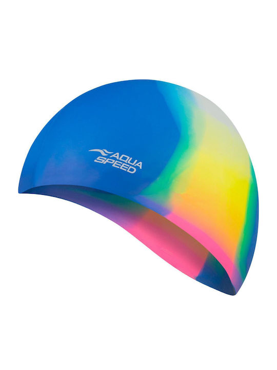 Aqua Speed Bunt Cap Силиконово Къпане Шапки Син...
