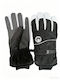 Schwarze Herren Handschuhe
