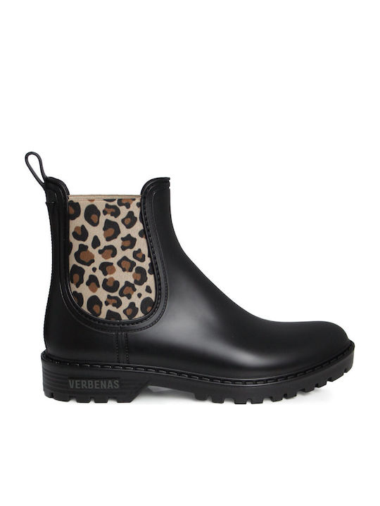 Gaudi Mate Damen Gummistiefel Schwarz