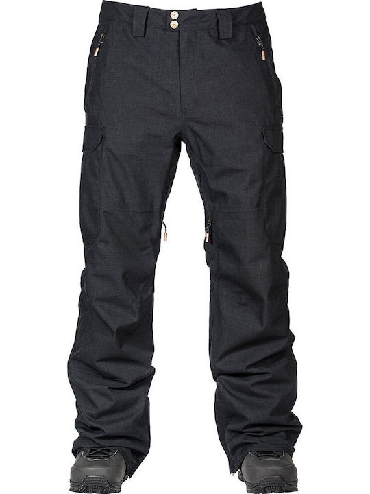 L1 I-005034-19 Men's Ski & Snowboard Trousers Black