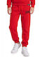 Kids Sweatpants Red