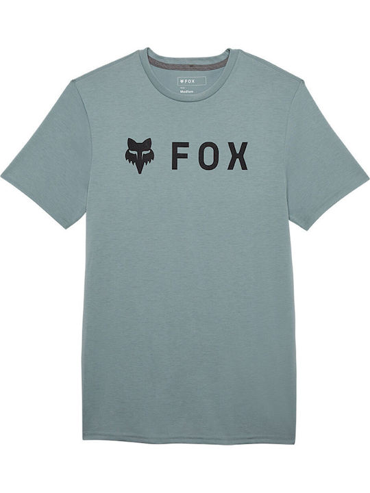 Fox Absolute Sportliches Kurzarm T-Shirt Grau