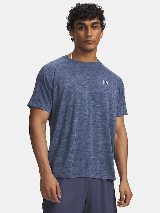 Under Armour Спортна блуза с къс ръкав Син