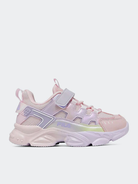 FILA Memory Spinel 3 V Παιδικά Sneakers Ανατομι...